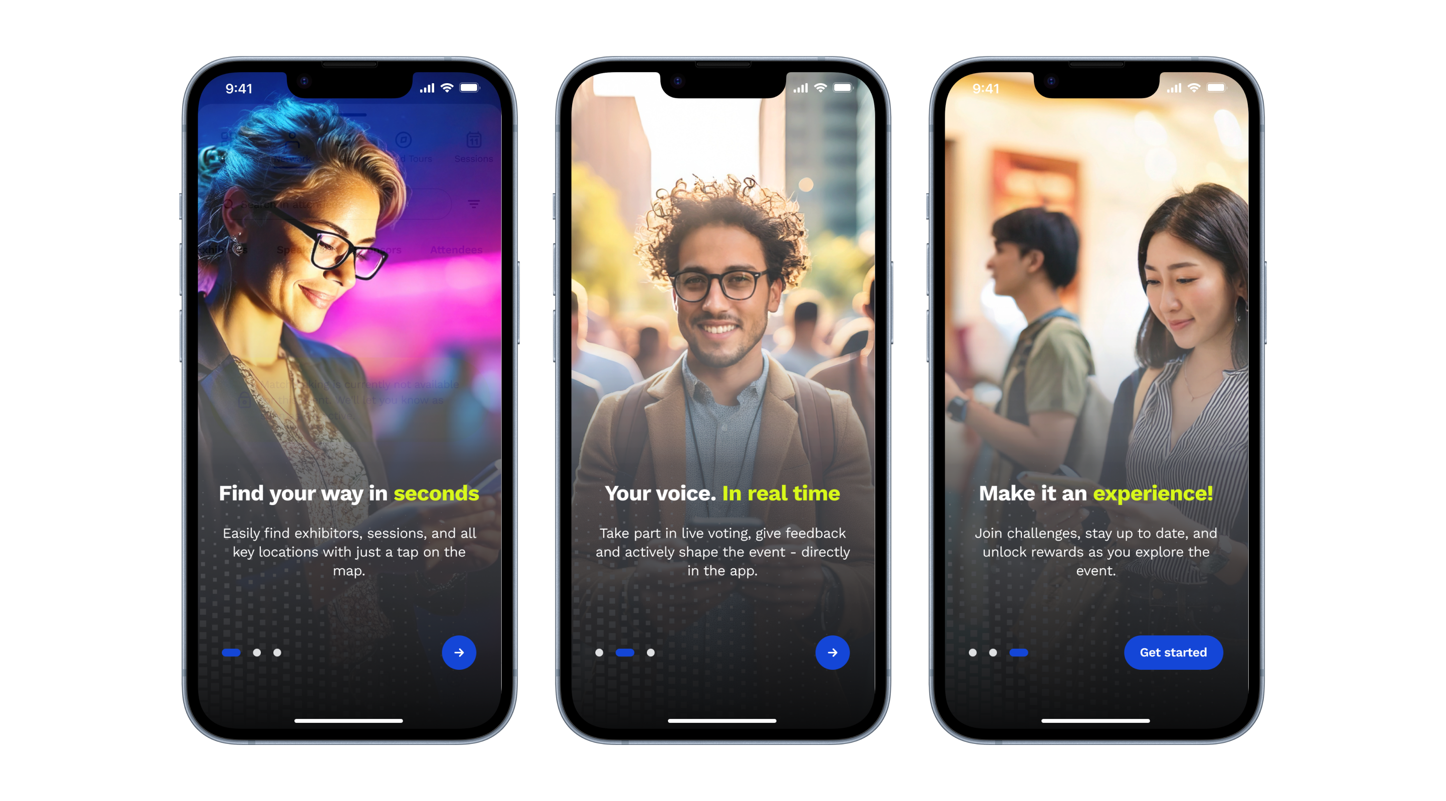 Onboarding flow after